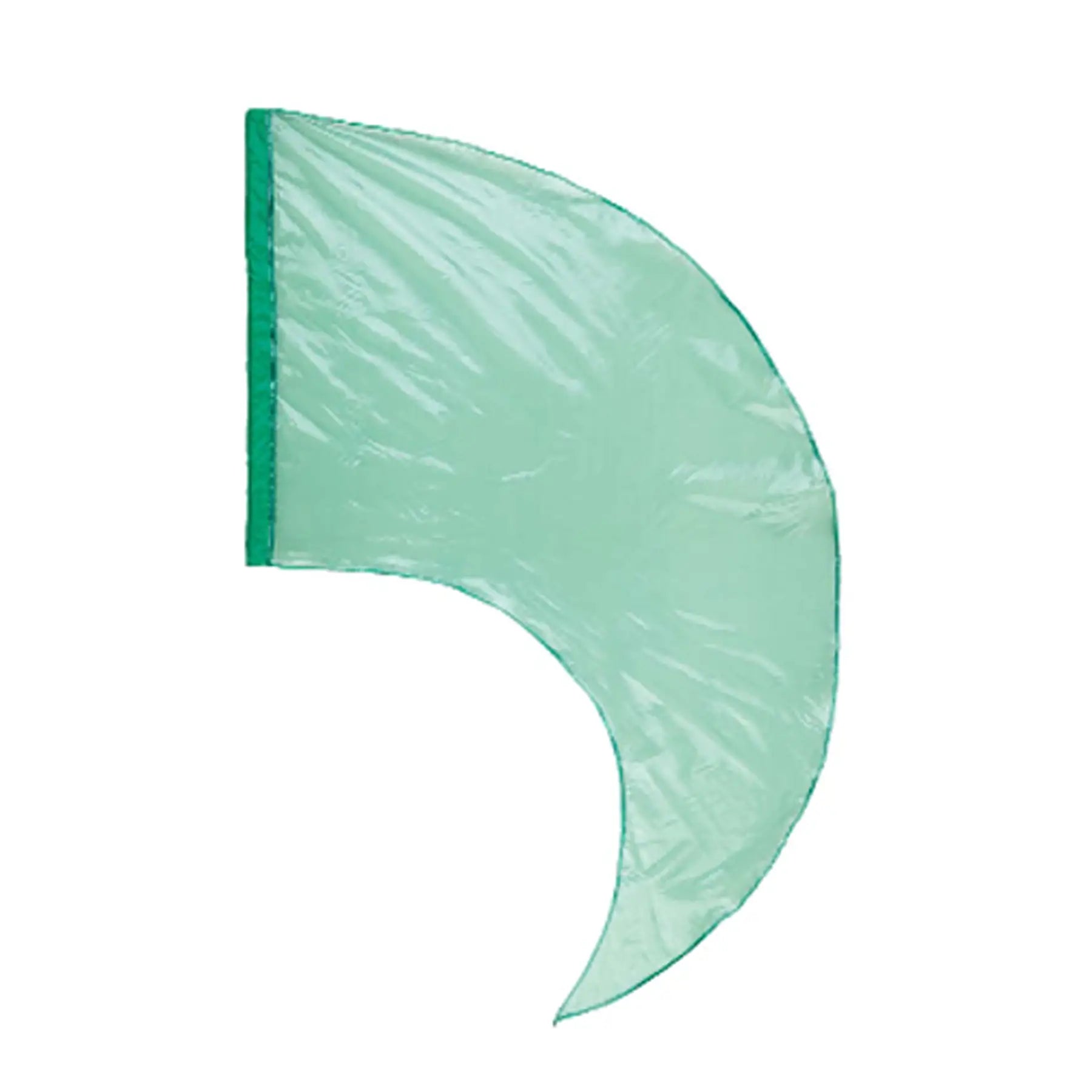 Solid Crystal Clear Swing Flags | Color Options