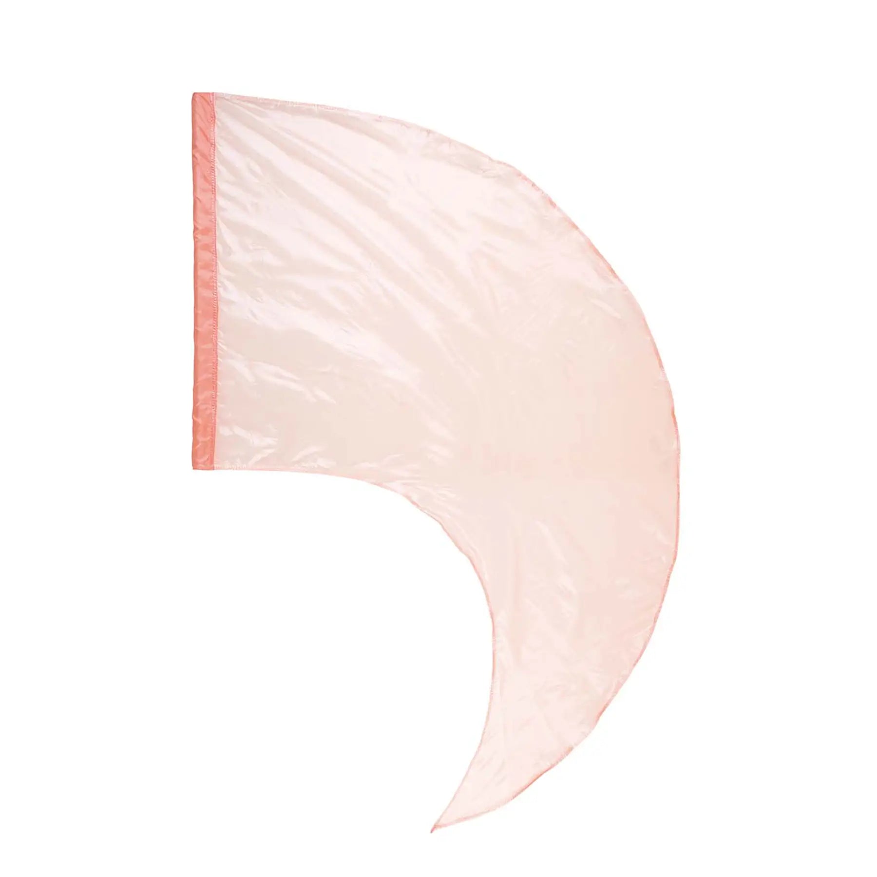 Solid Crystal Clear Swing Flags | Color Options