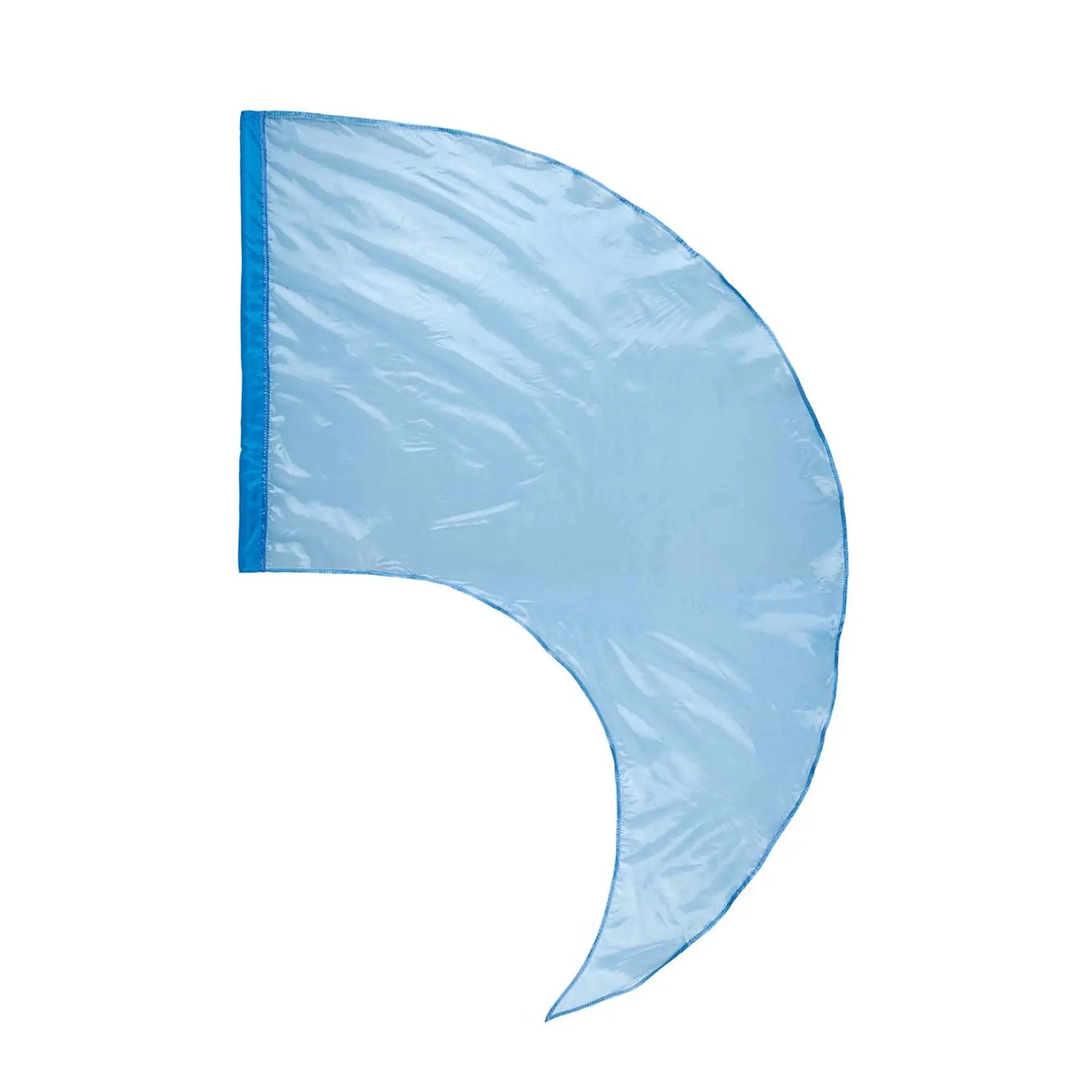 Solid Crystal Clear Swing Flags | Color Options