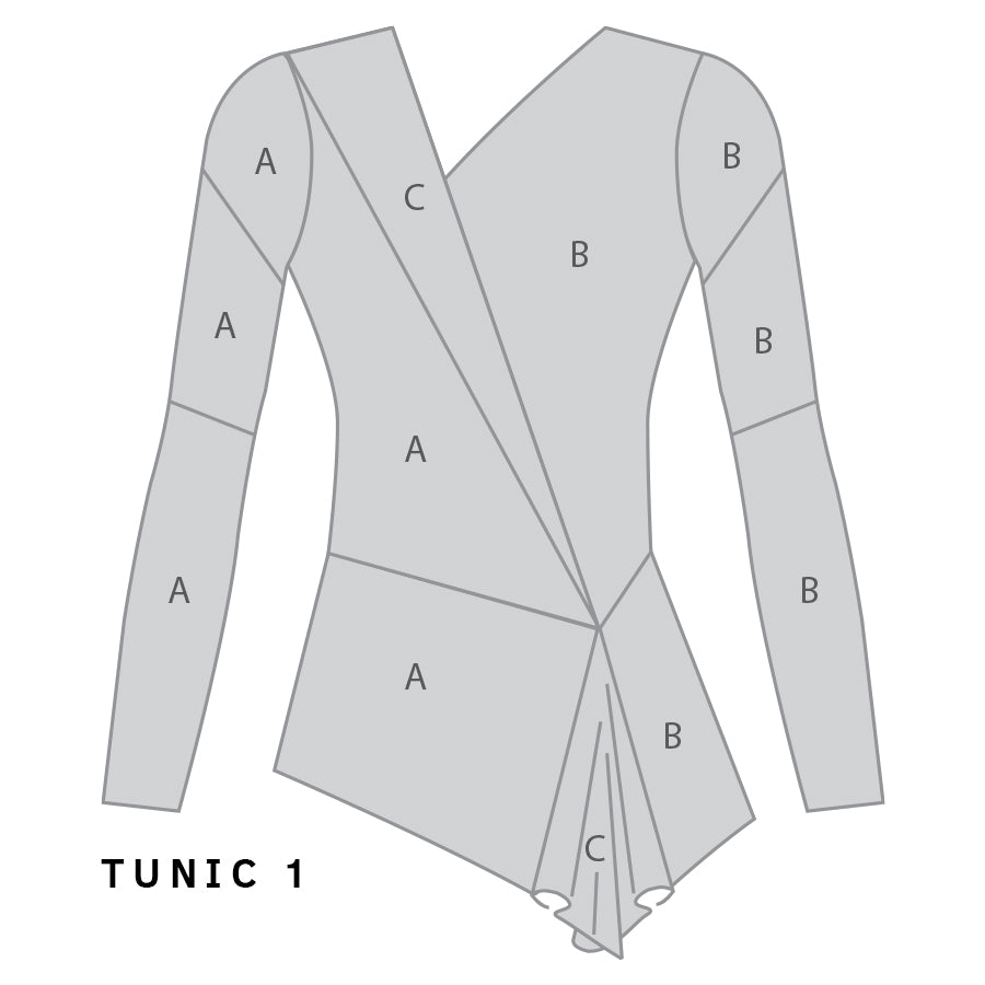 Diamond Collection Tunic + Top | 6 Weeks Production