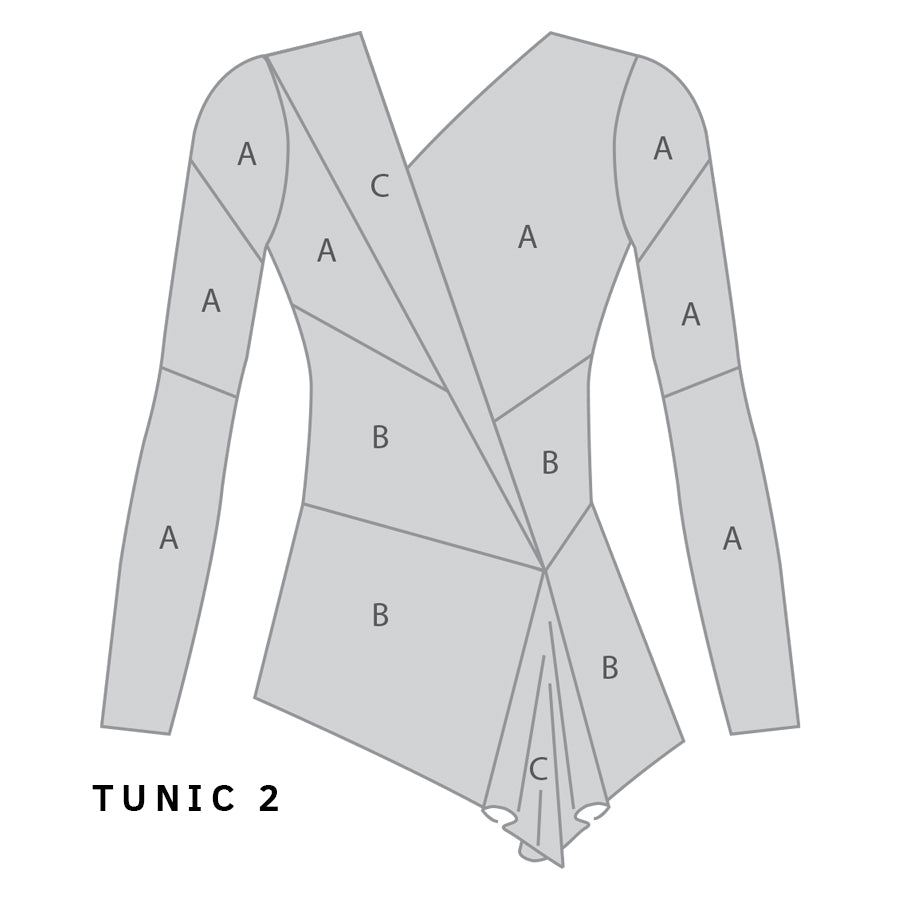 Diamond Collection Tunic + Top | 6 Weeks Production