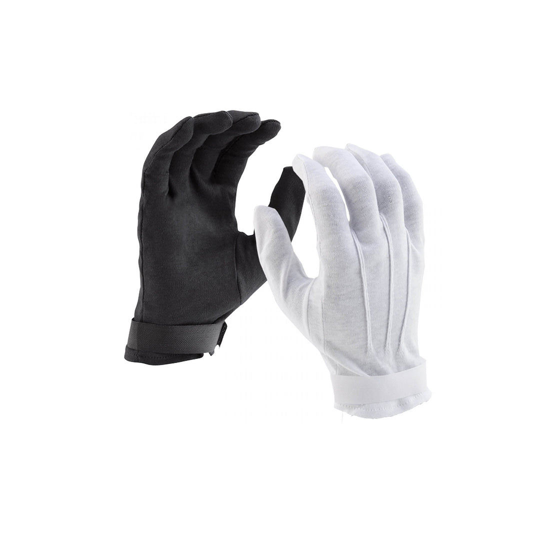 Deluxe Hook + Loop Cotton Gloves