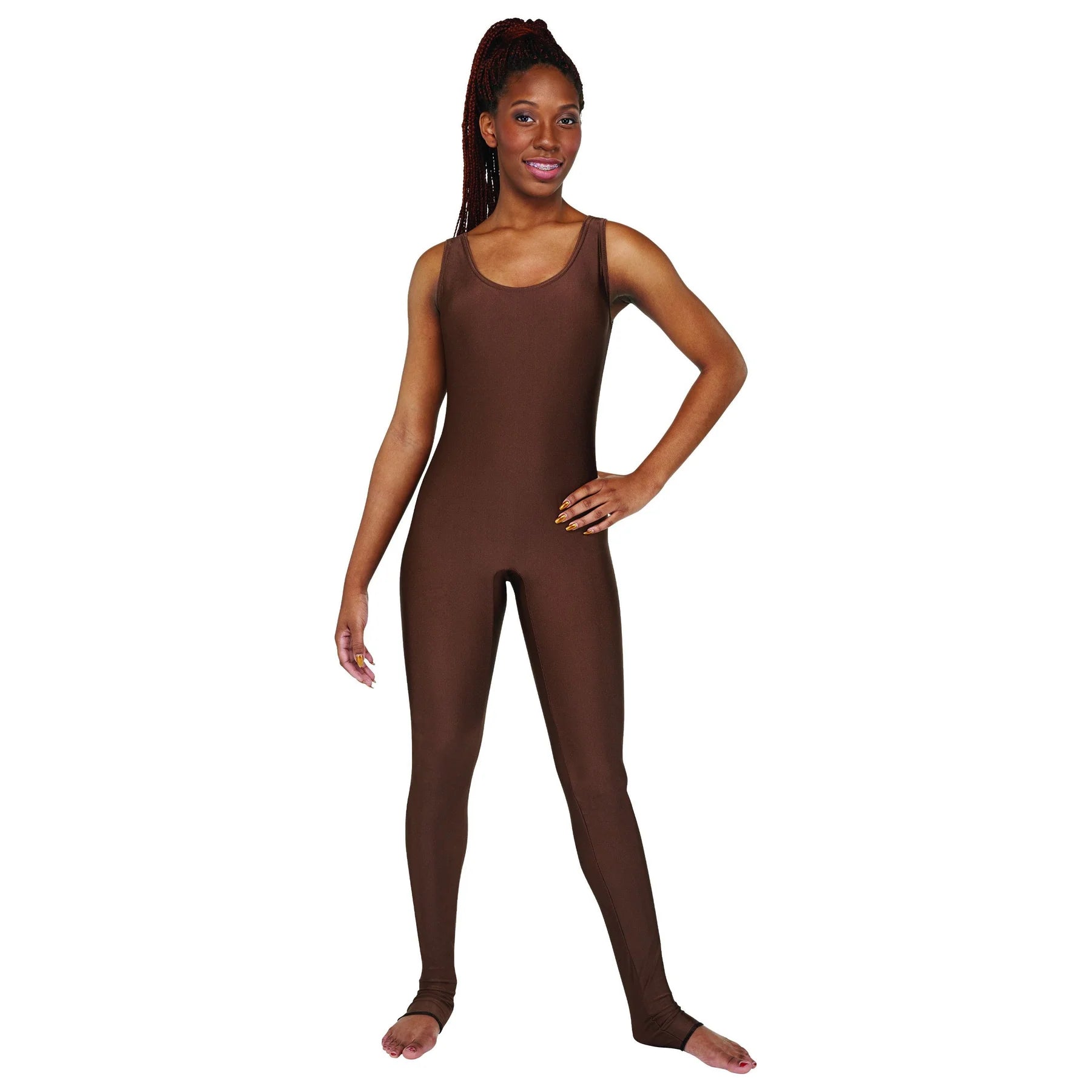 Legging Tank Unitard-Coffee.webp