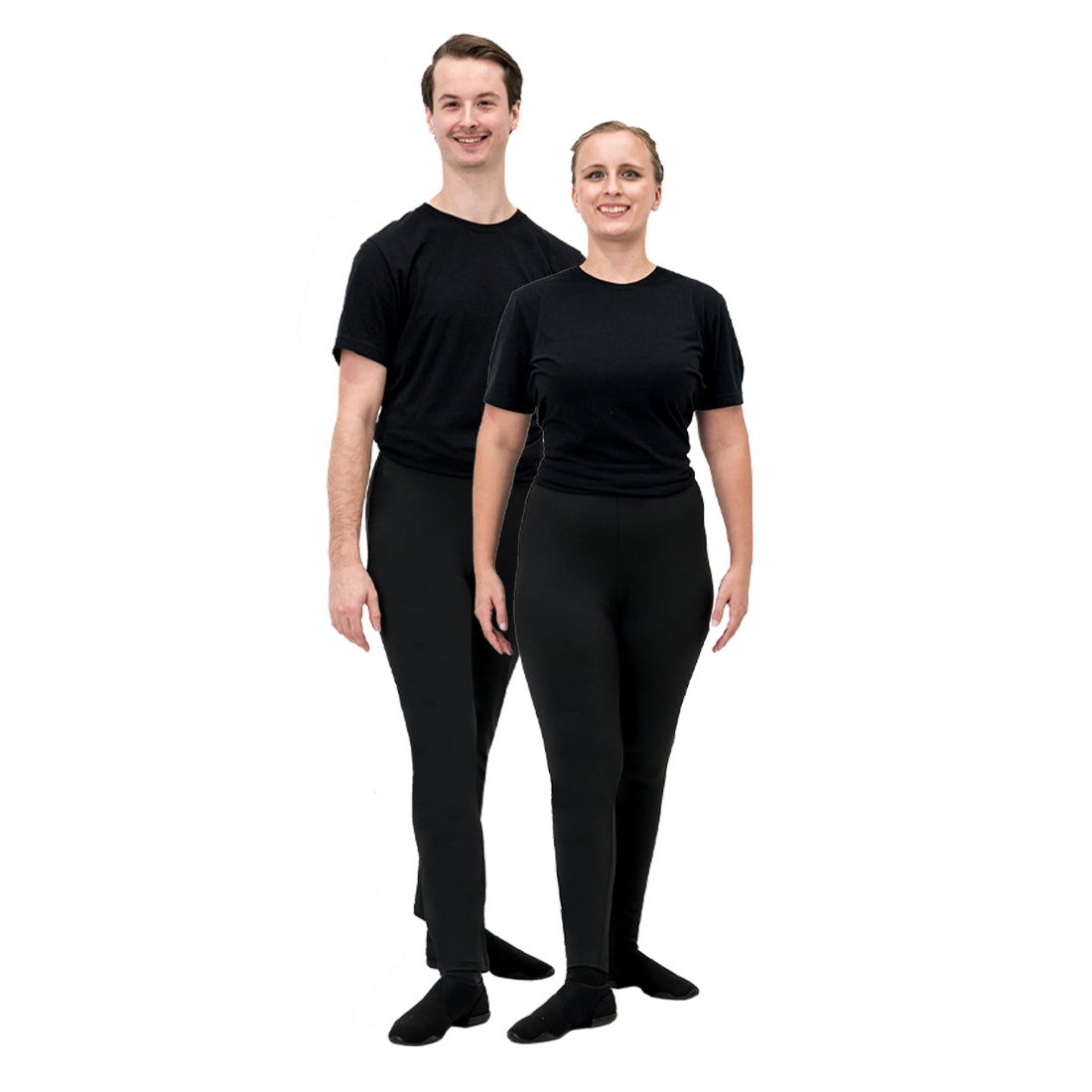 Leggings + Straight Leg Pants