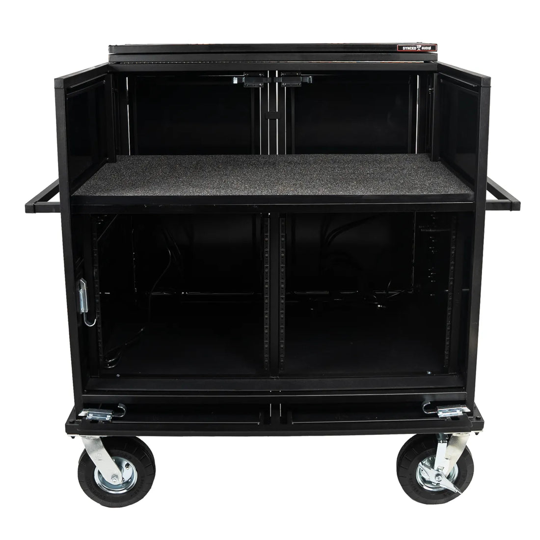 Double Mixer Cart | Synced Up