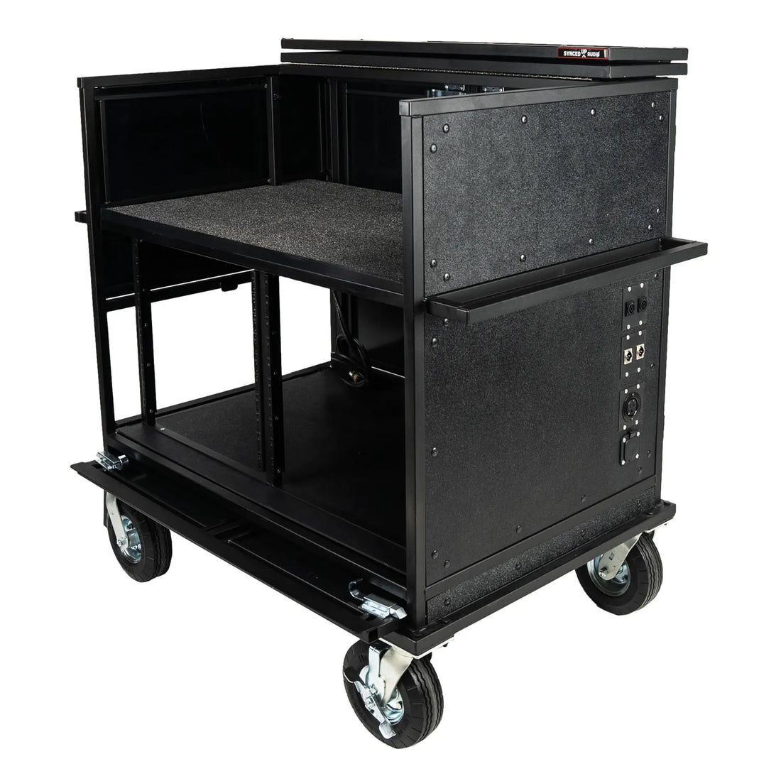Double Mixer Cart | Synced Up