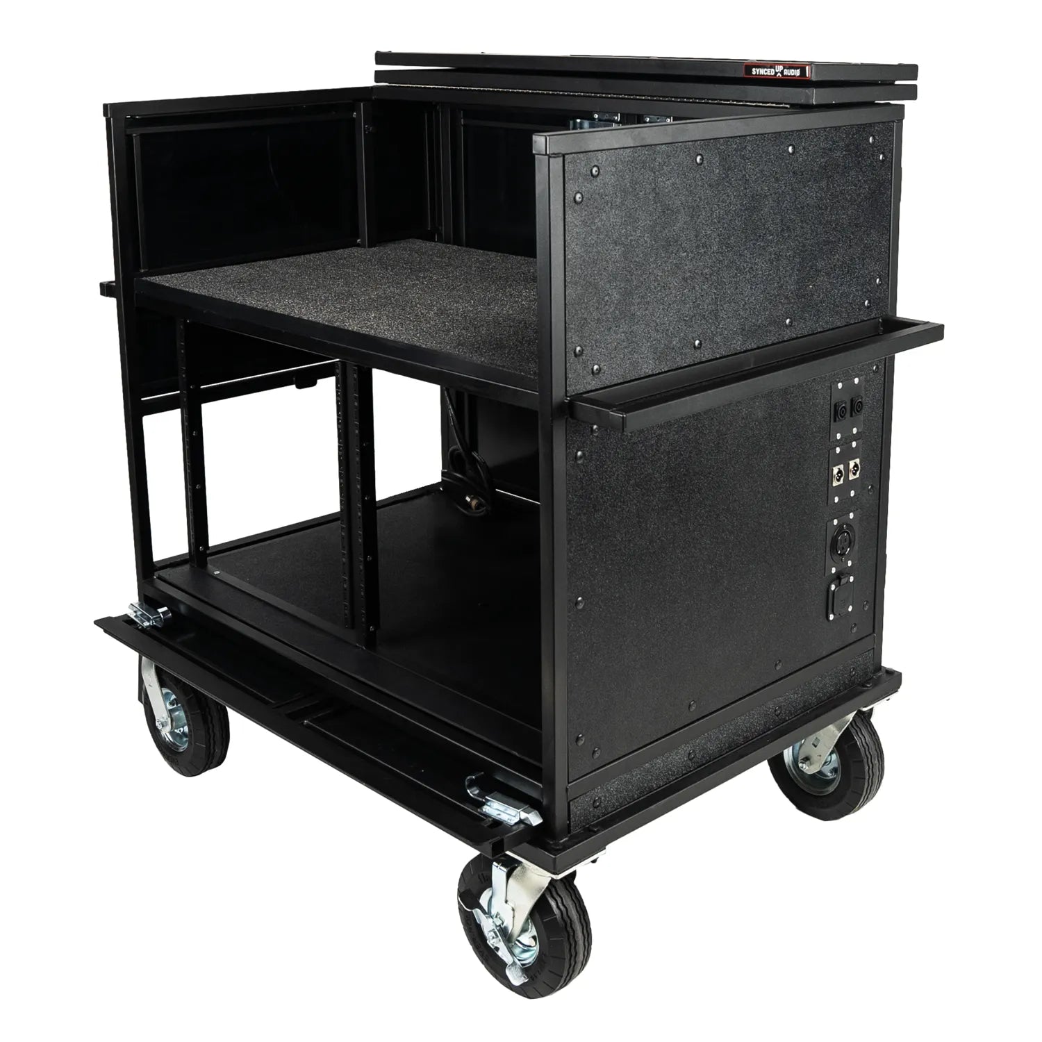 Double Mixer Cart | Synced Up