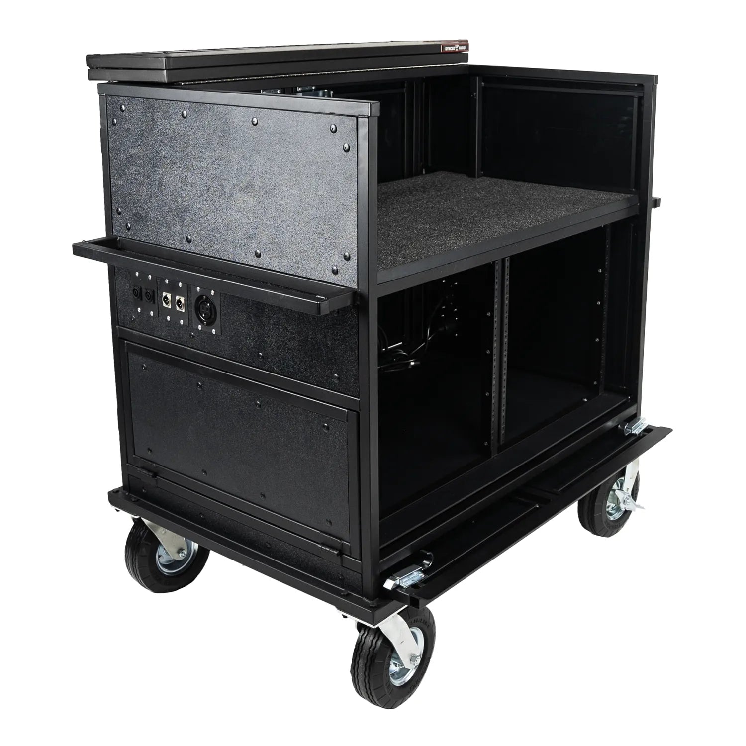 Double Mixer Cart | Synced Up