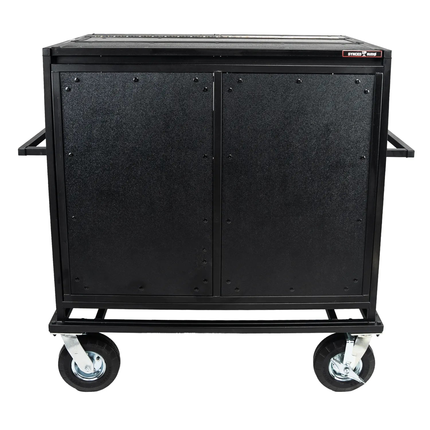 Double Mixer Cart | Synced Up