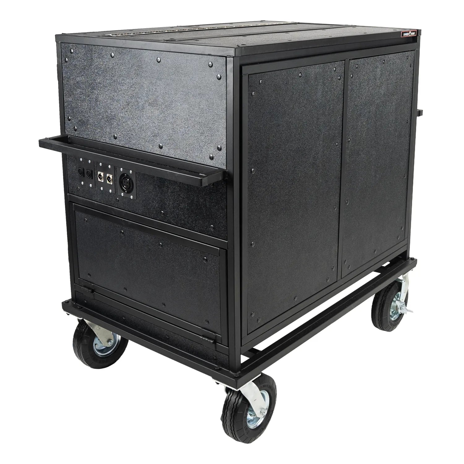Double Mixer Cart | Synced Up