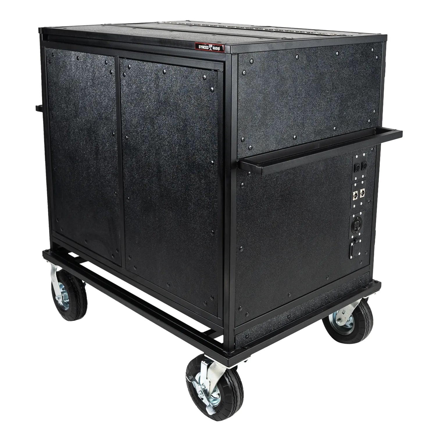 Double Mixer Cart | Synced Up