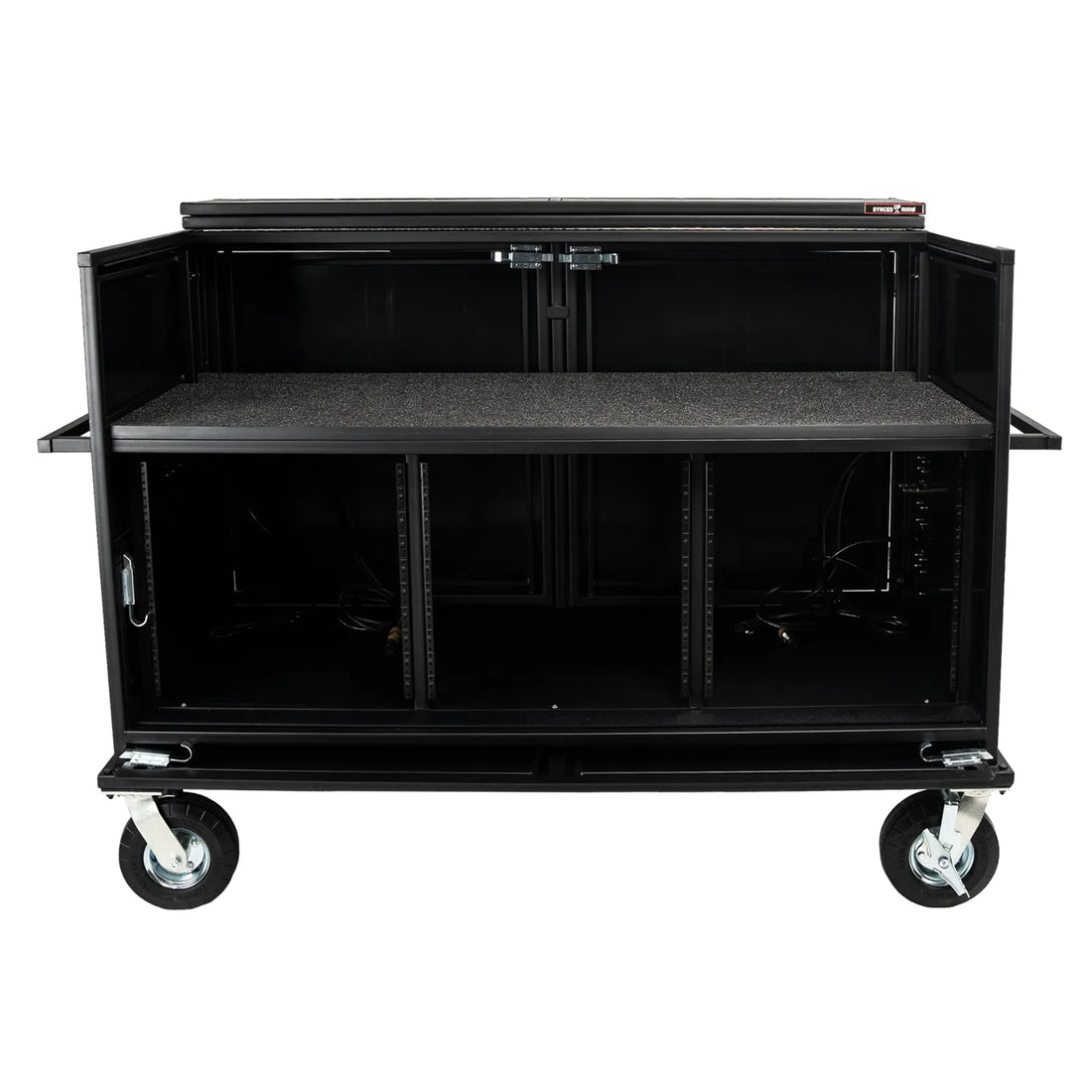 (MC3) Triple Mixer Cart | Synced Up