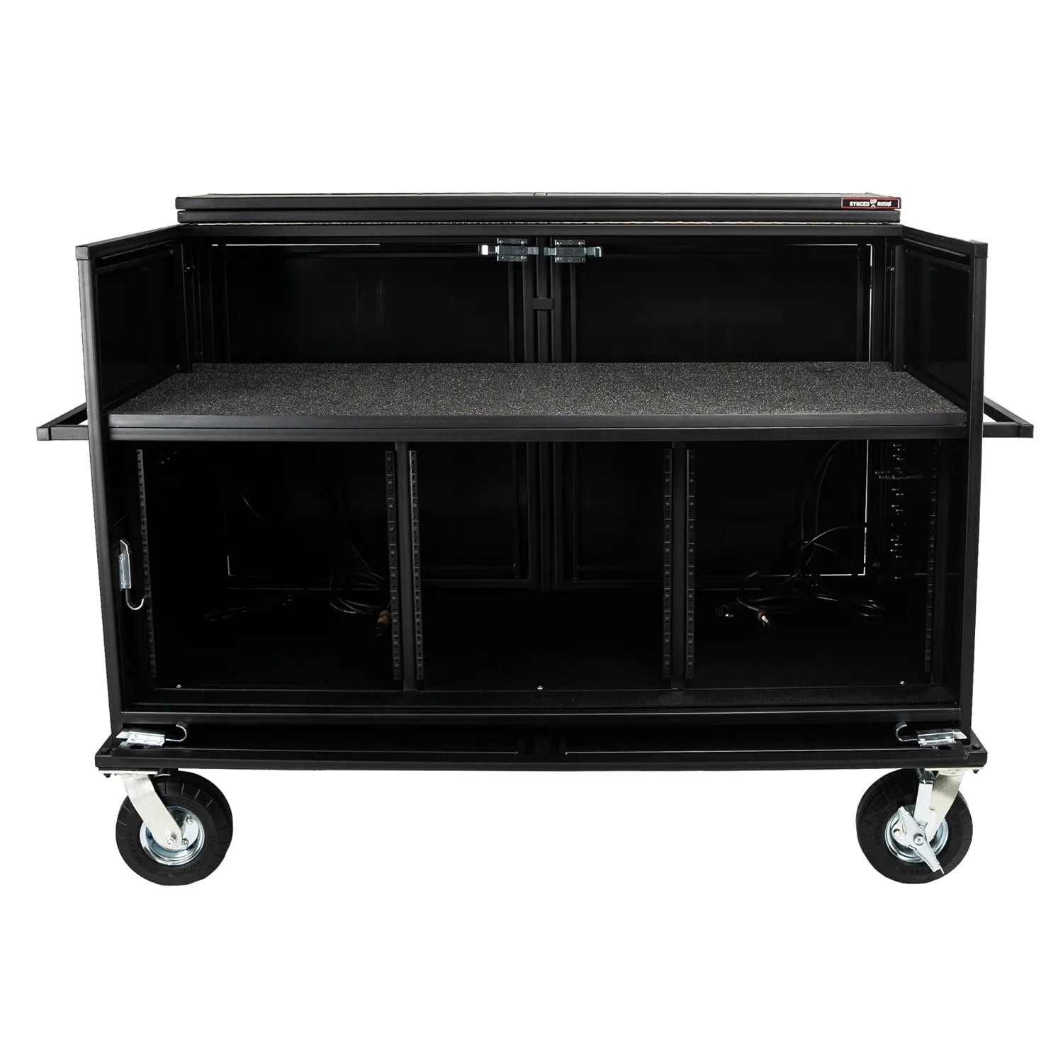 (MC3) Triple Mixer Cart | Synced Up