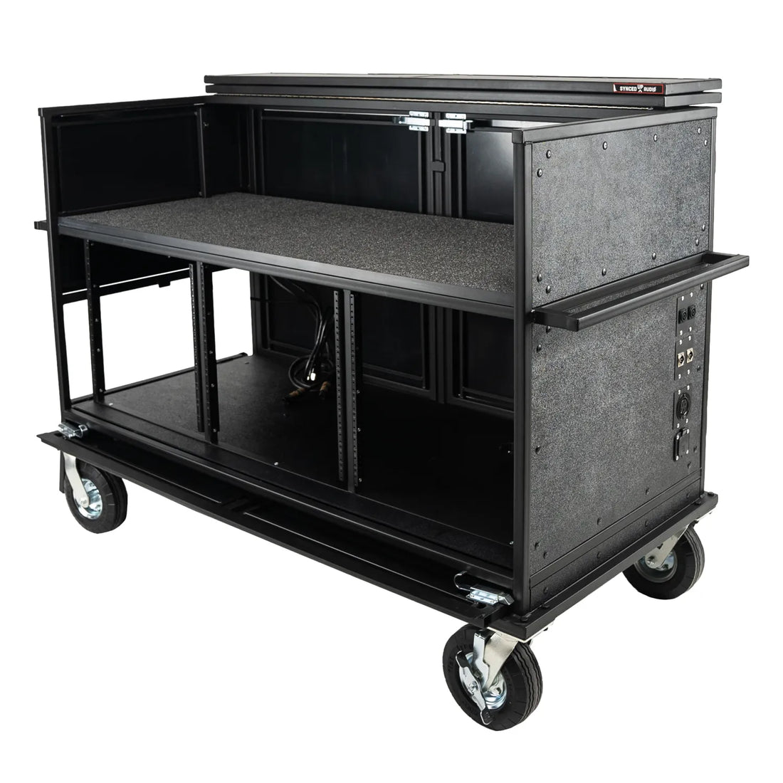 Triple Mixer Cart | Synced Up