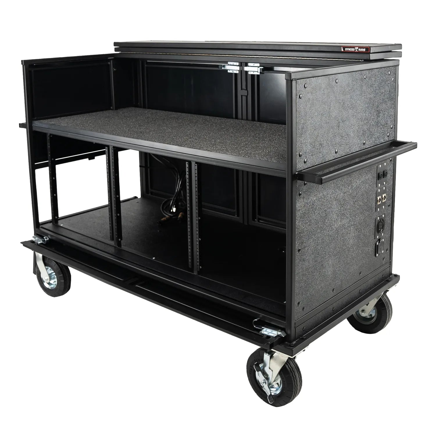 (MC3) Triple Mixer Cart | Synced Up