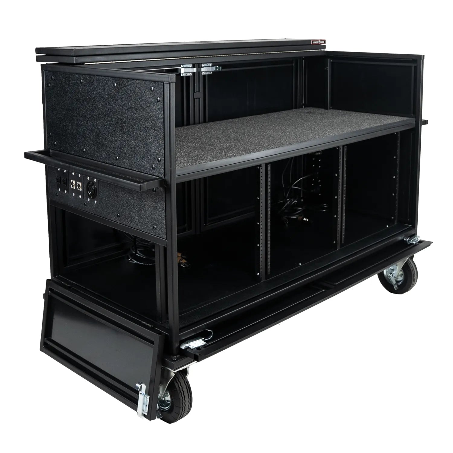 (MC3) Triple Mixer Cart | Synced Up
