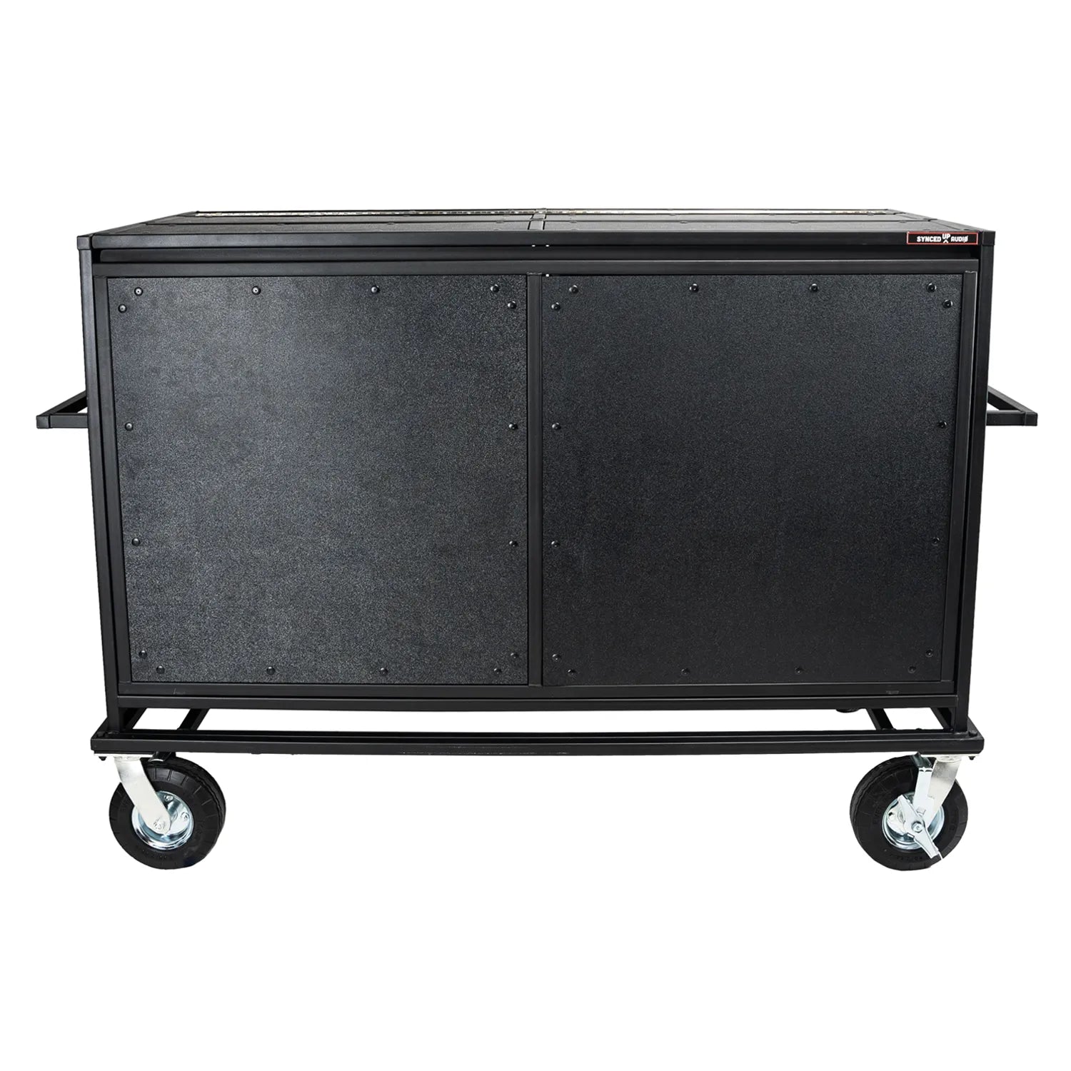 (MC3) Triple Mixer Cart | Synced Up