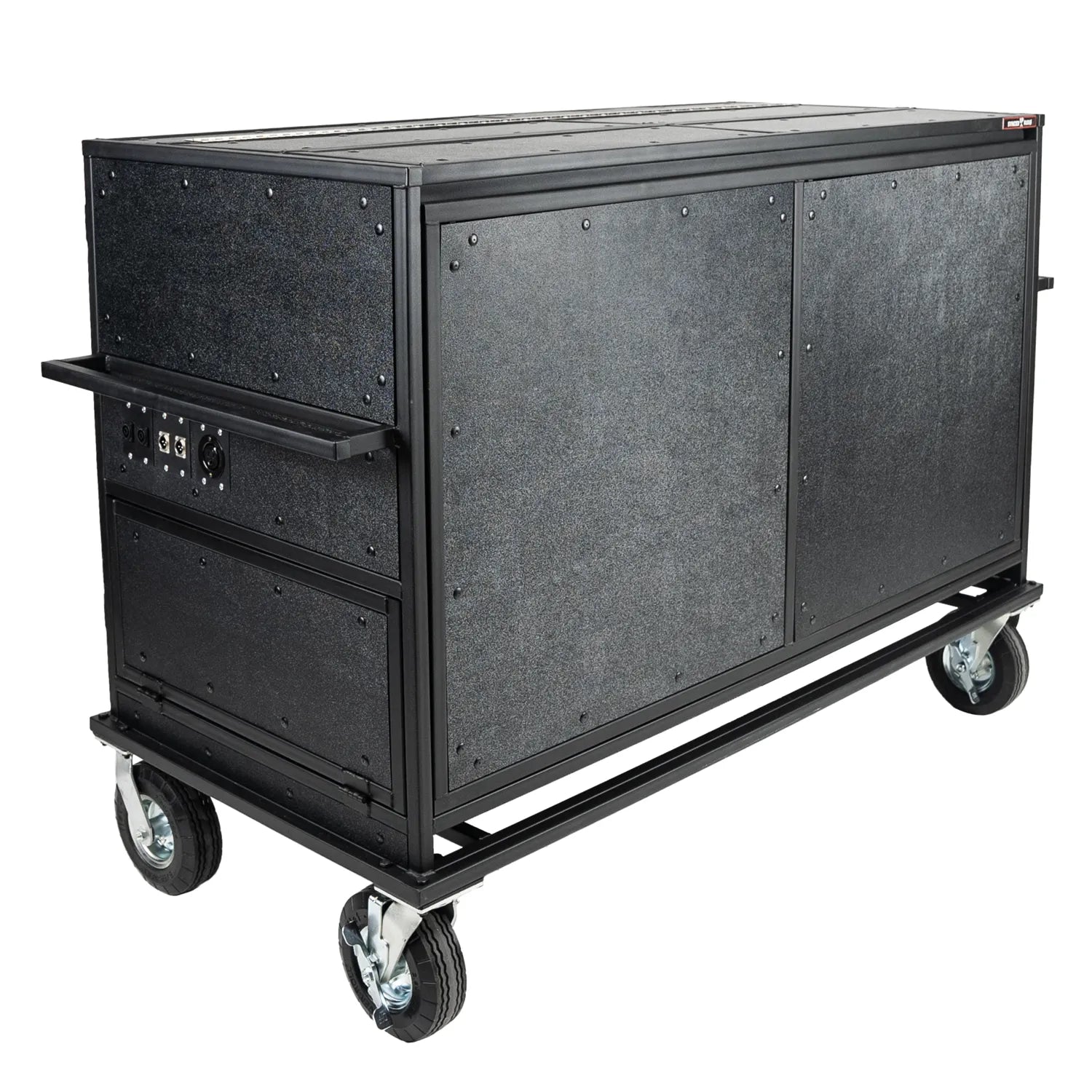 (MC3) Triple Mixer Cart | Synced Up
