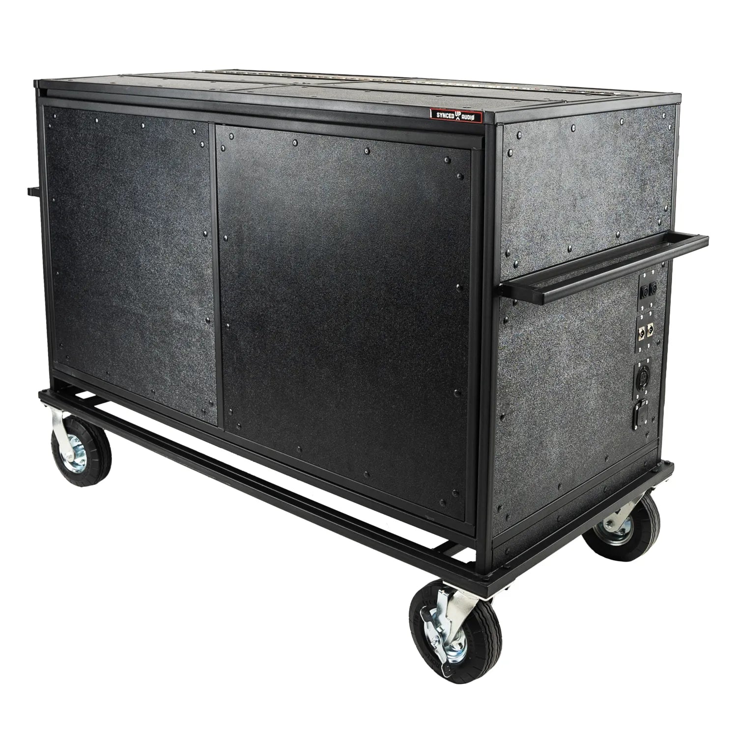 (MC3) Triple Mixer Cart | Synced Up