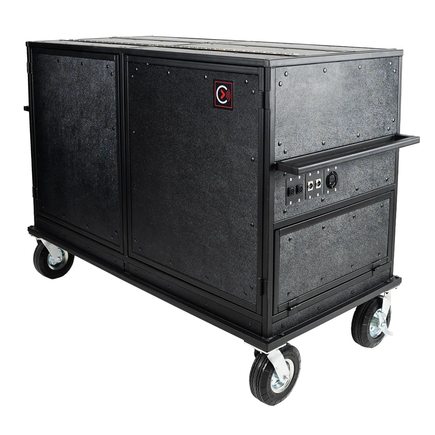 (MC3) Triple Mixer Cart | Synced Up