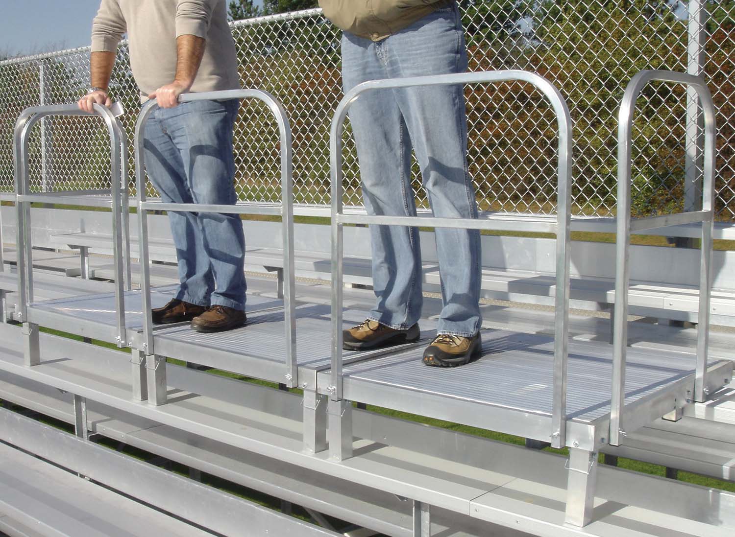 Bleacher Podium