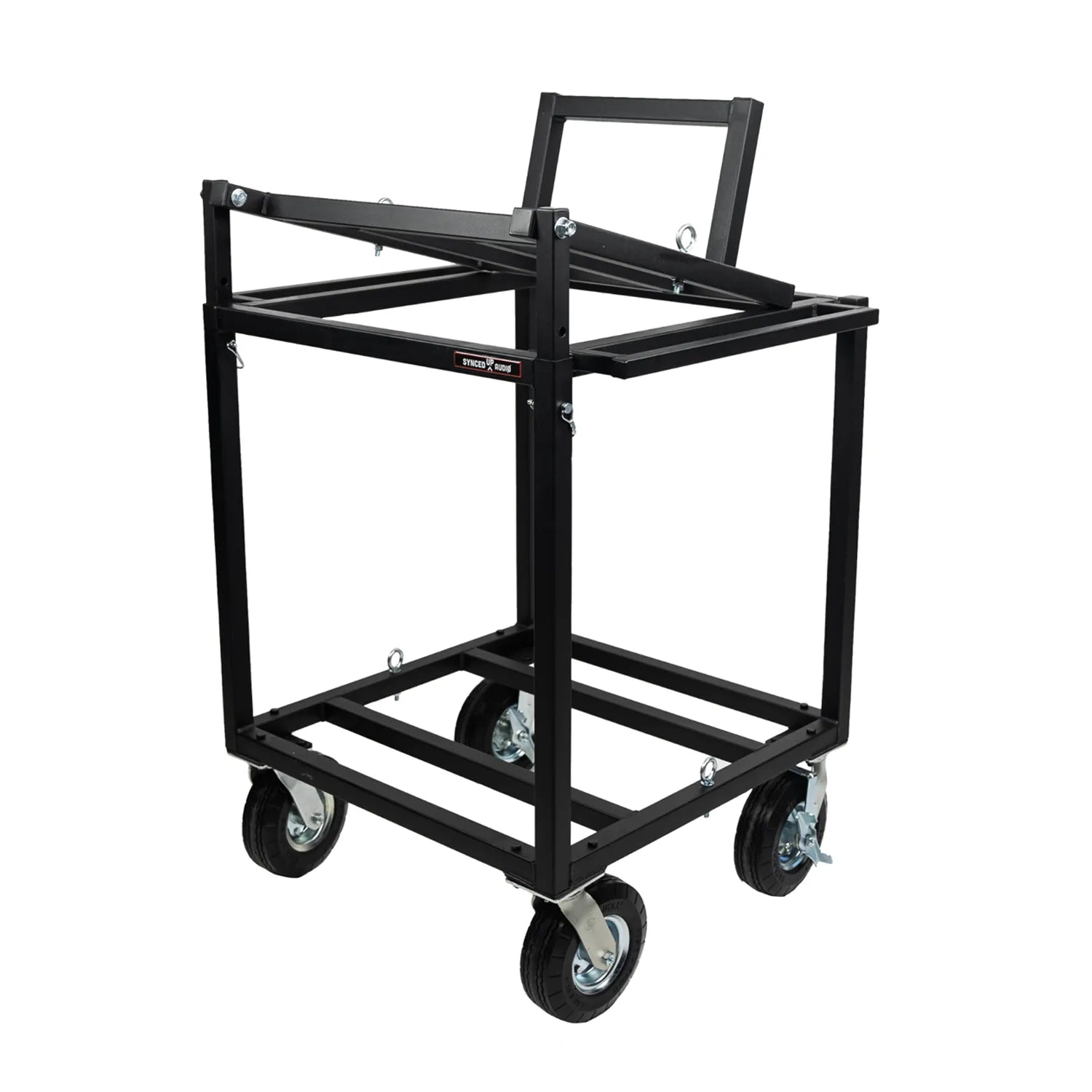 (SC2) Stacked Speaker Cart | Synced Up