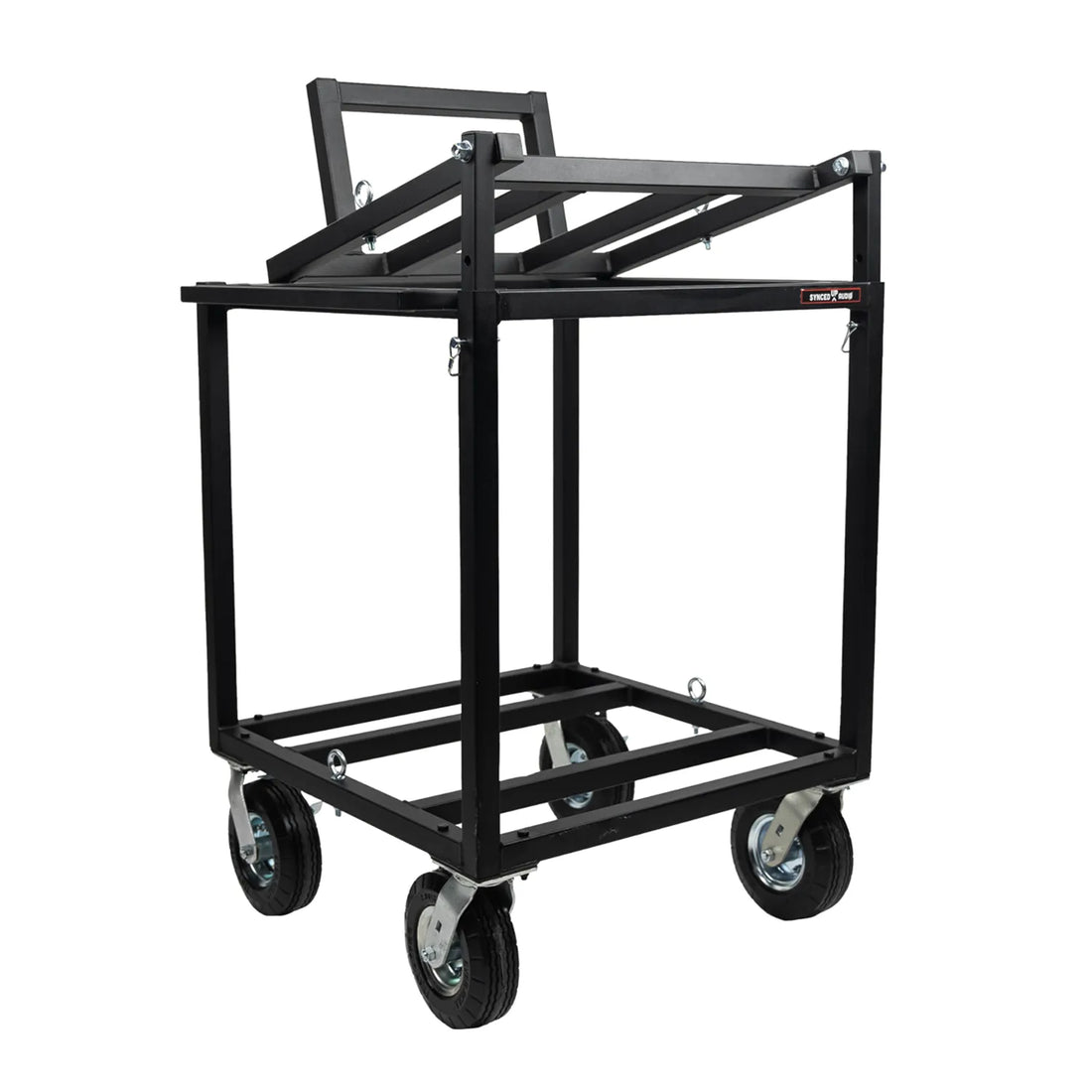 Stacked Speaker Cart | Synced Up