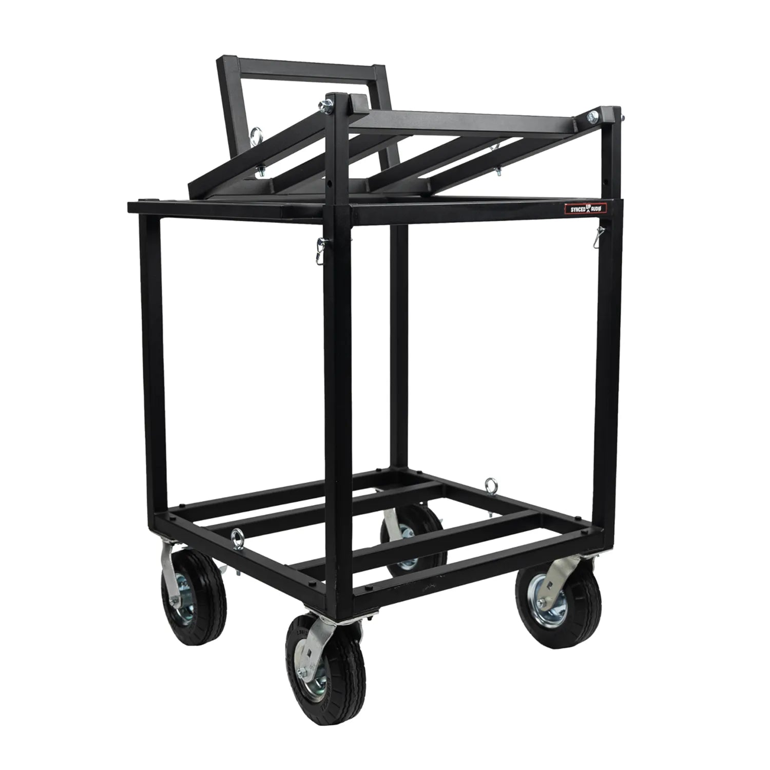 (SC2) Stacked Speaker Cart | Synced Up