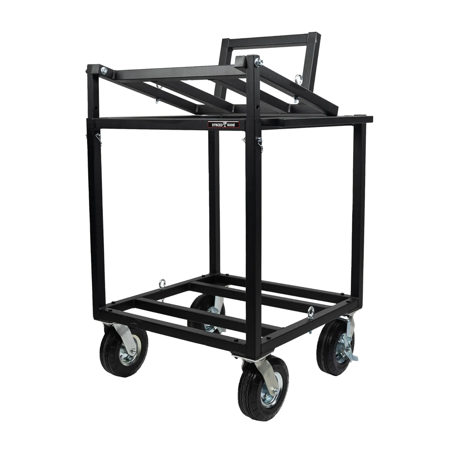 (SC2) Stacked Speaker Cart | Synced Up