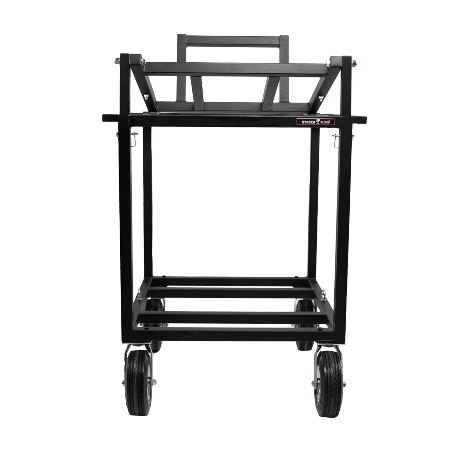 (SC2) Stacked Speaker Cart | Synced Up