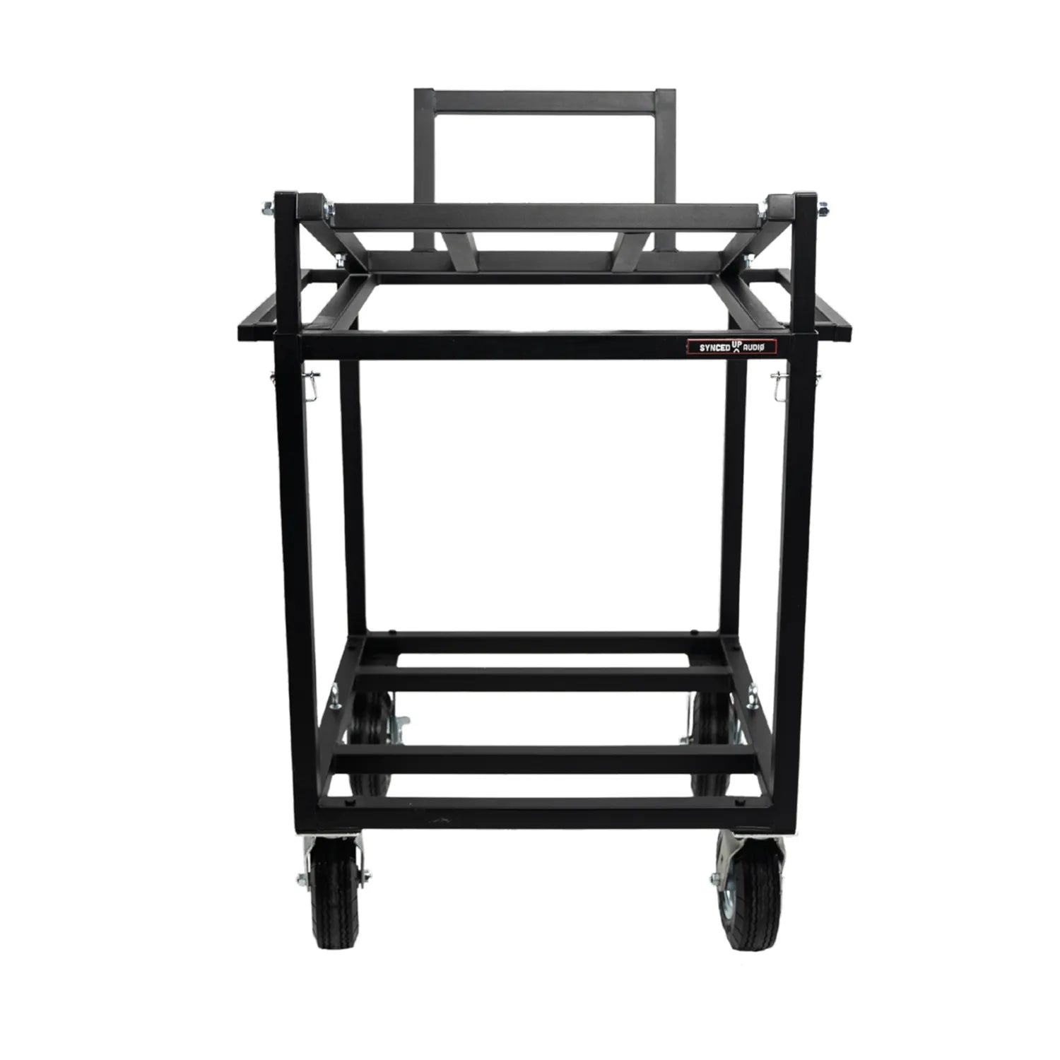 (SC2) Stacked Speaker Cart | Synced Up