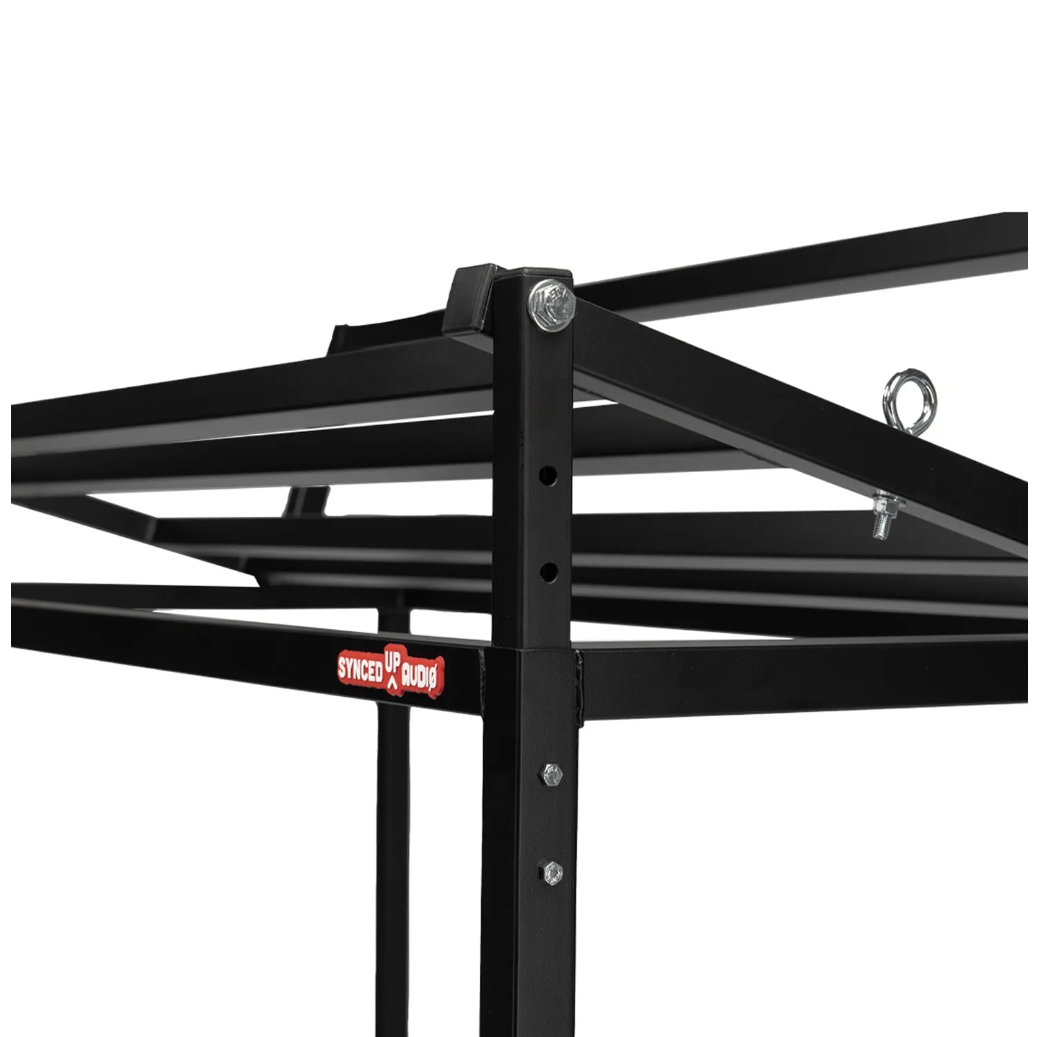 (SC3) Extended Stacked Speaker Cart | Synced Up
