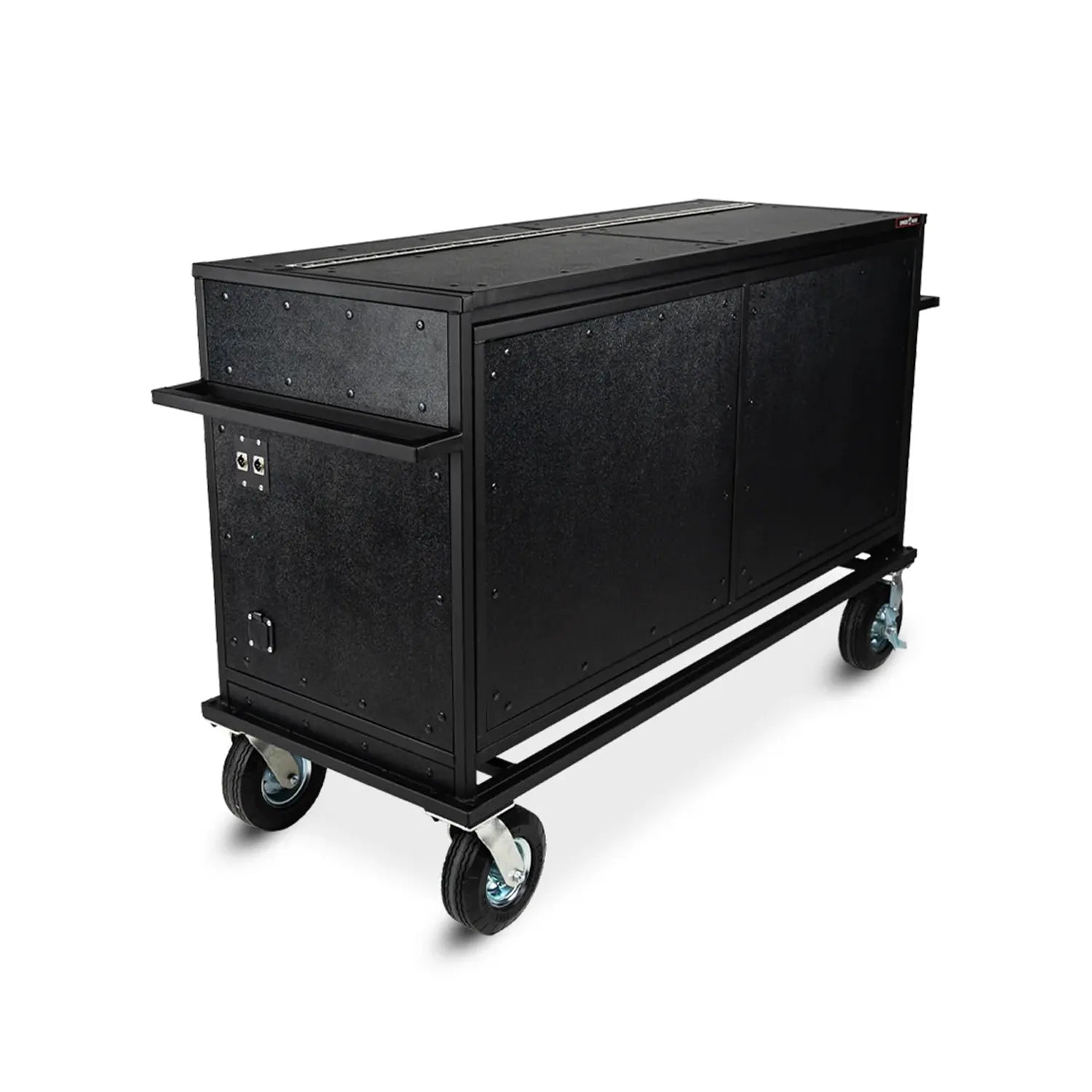 (SY3) Standard Enclosed Synth Cart | Synced Up