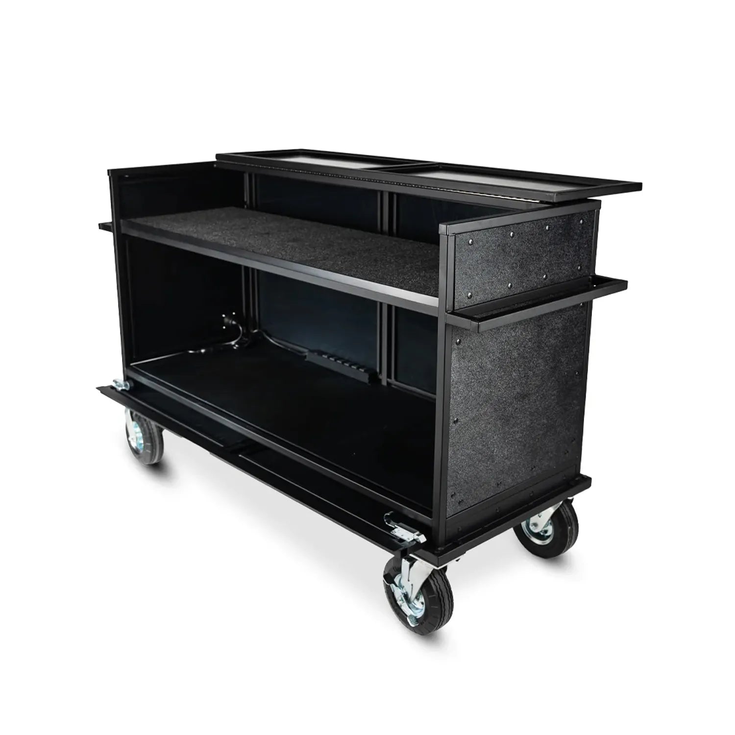 (SY3) Standard Enclosed Synth Cart | Synced Up
