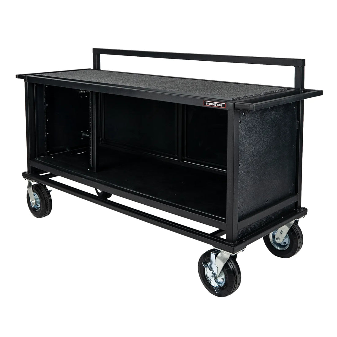 Shielded Synth Cart | Synced Up