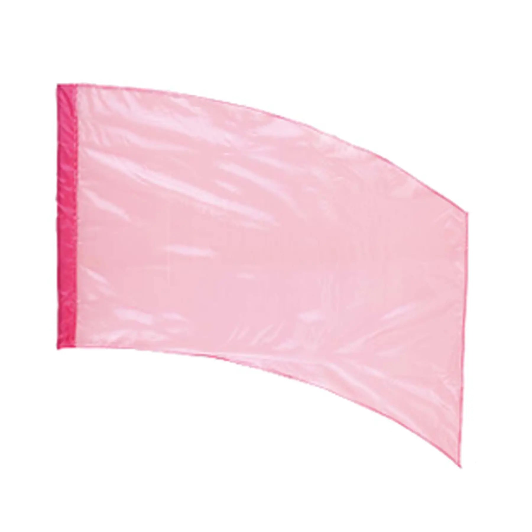 Solid Crystal Clear Flags | Color Options