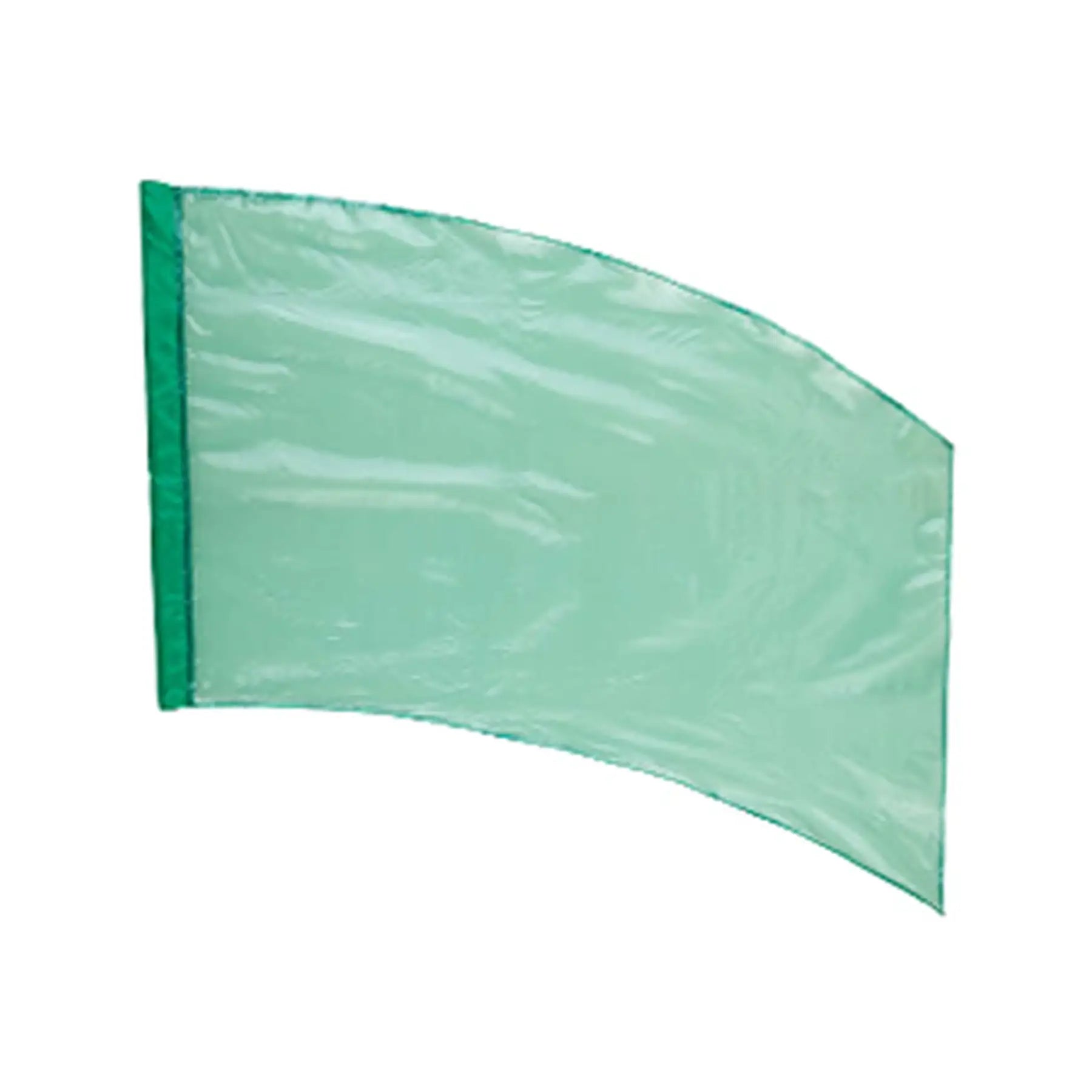 Solid Crystal Clear Flags | Color Options