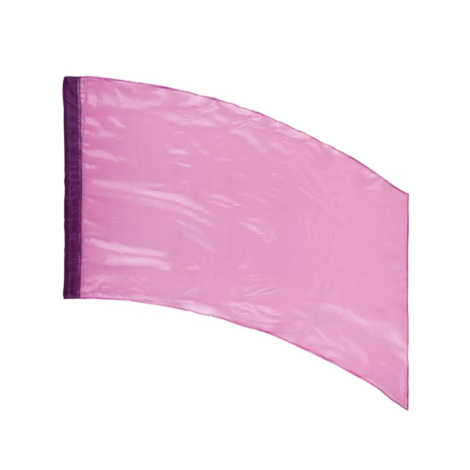 Solid Crystal Clear Flags | Color Options