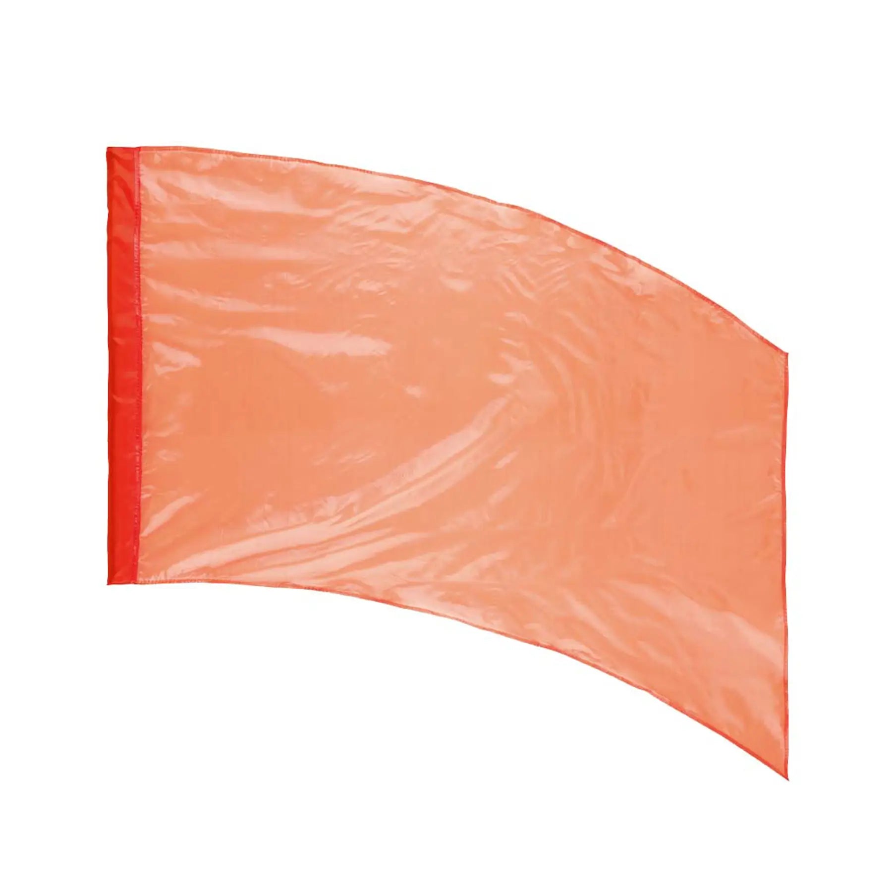 Solid Crystal Clear Flags | Color Options