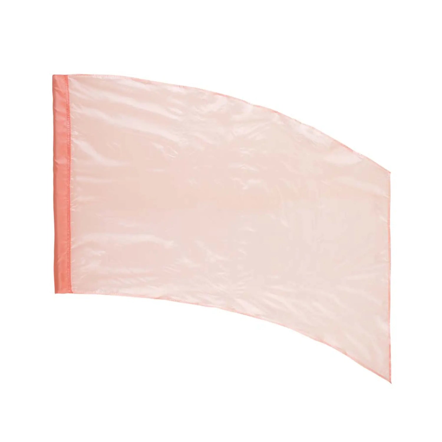 Solid Crystal Clear Flags | Color Options