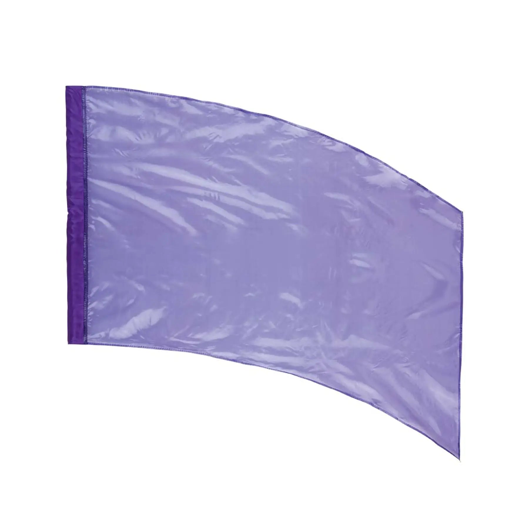 Solid Crystal Clear Flags | Color Options