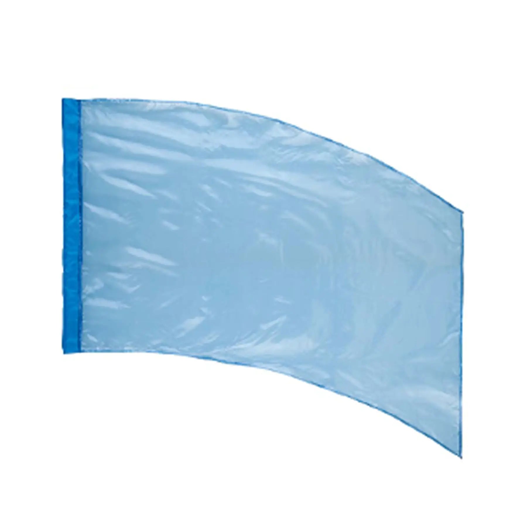 Solid Crystal Clear Flags | Color Options