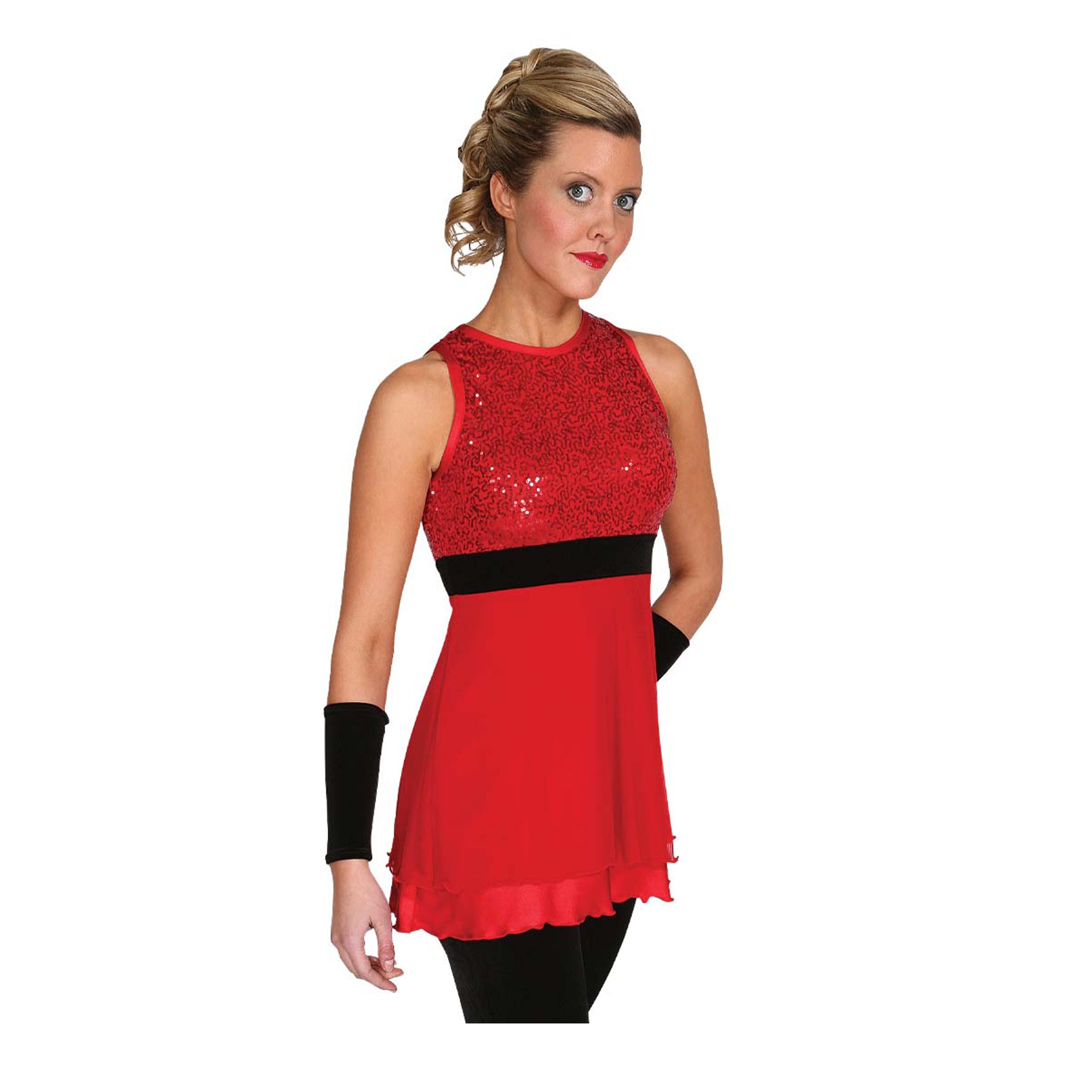 Spectograph Tunic Spotlight Collection Tunic + Top | 6 Weeks Production – Band Today