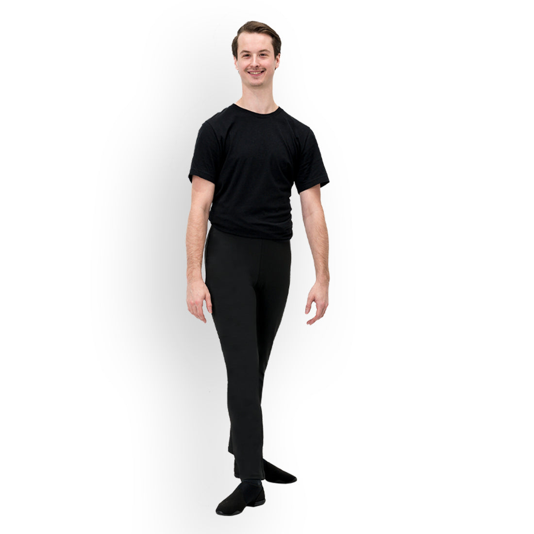 Leggings + Straight Leg Pants