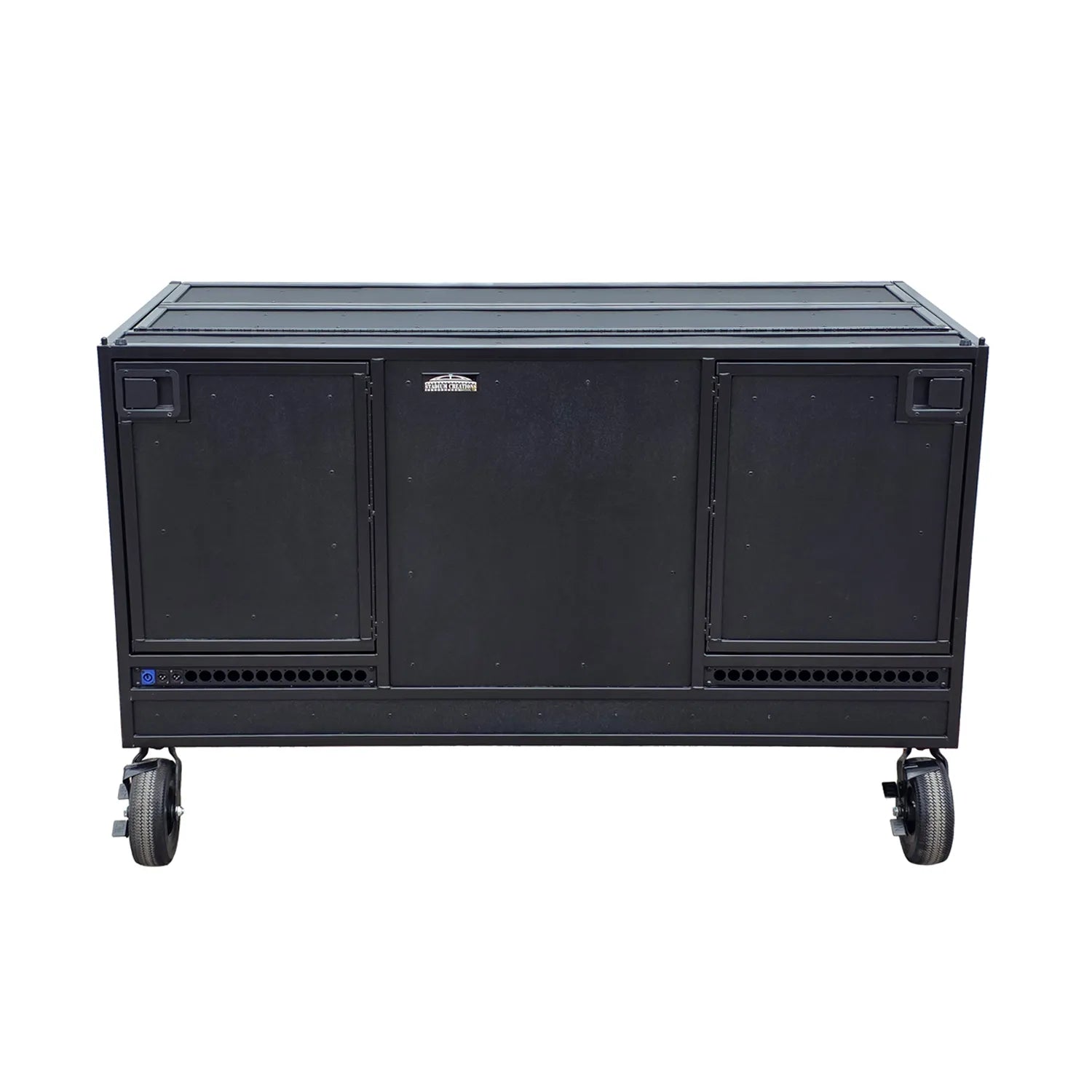 Synth-Mixer Combo Cart | Stadium Creations