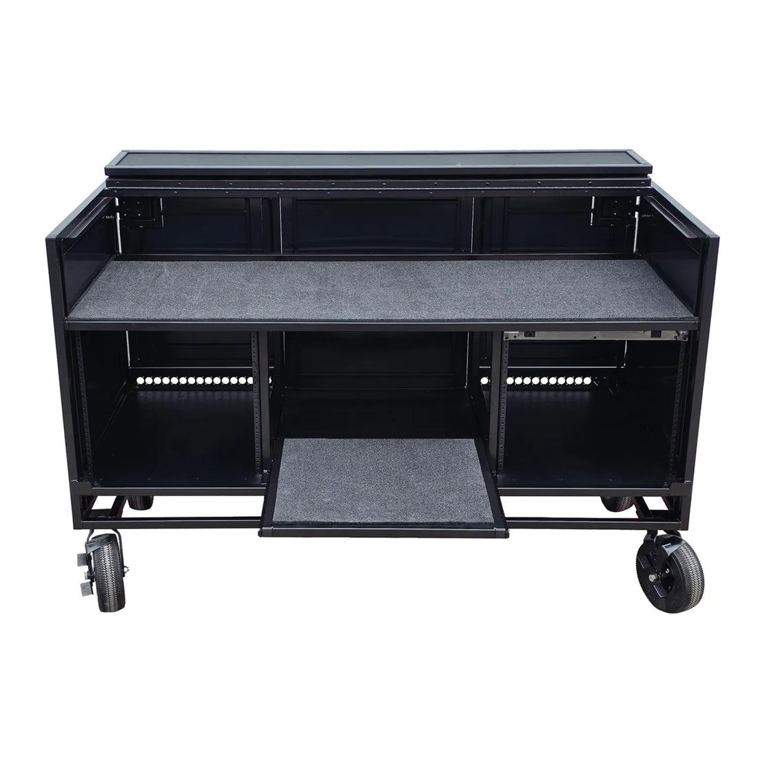 Synth-Mixer Combo Cart | Stadium Creations