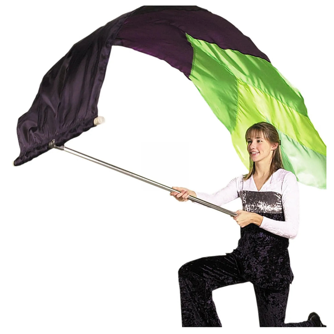 T-Pole Aluminum for Flyover Flags