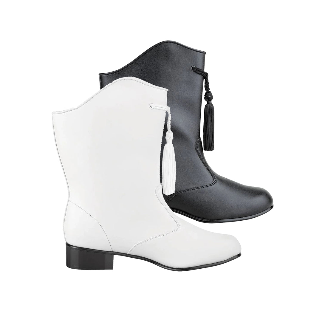 Vinyl Majorette Boot