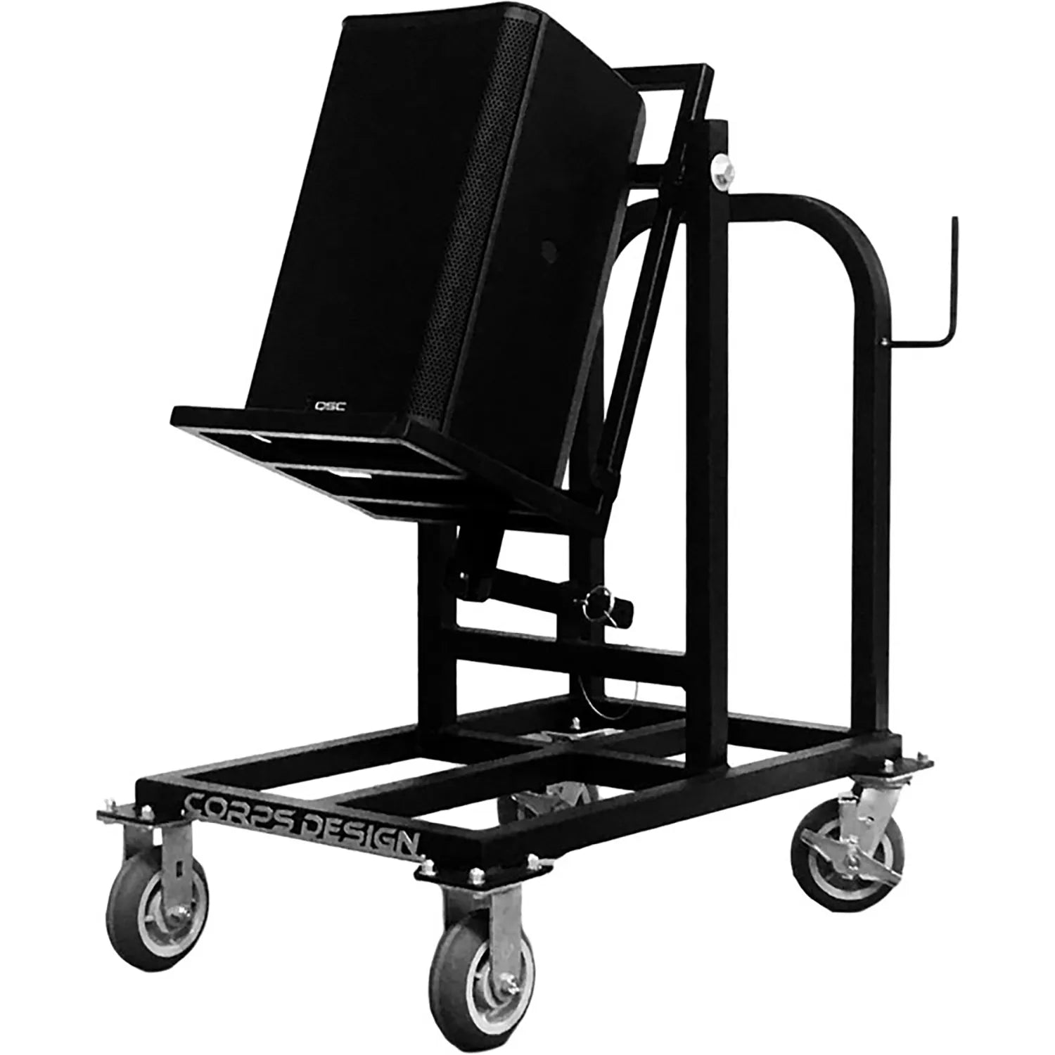 Mini Speaker Cart | Corps Design