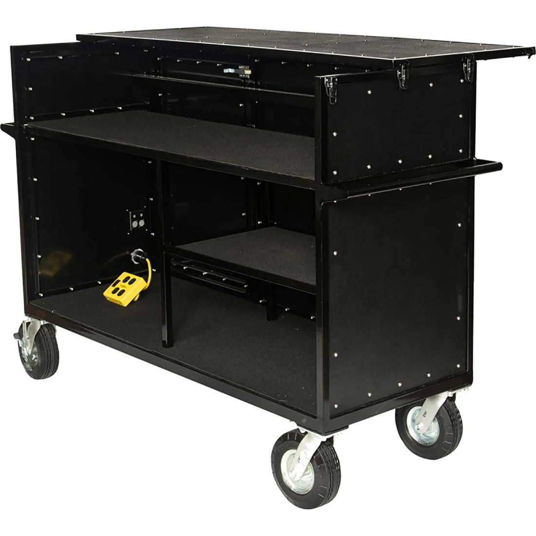 Enclosed Synth Cart | Corps Design